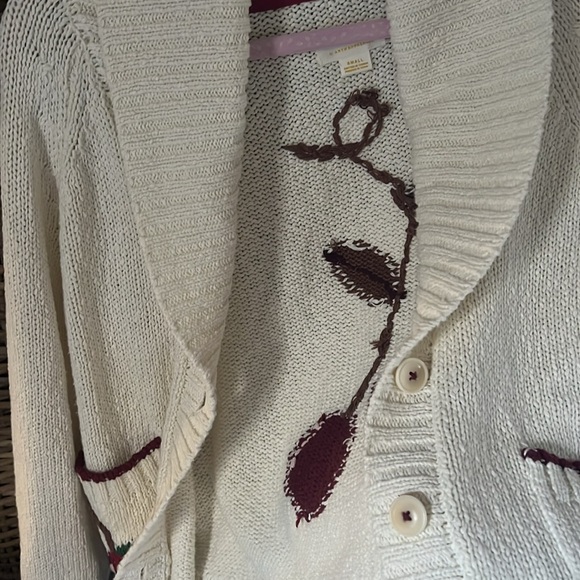 Anthropologie Maeve cherry - Picture 3 of 4